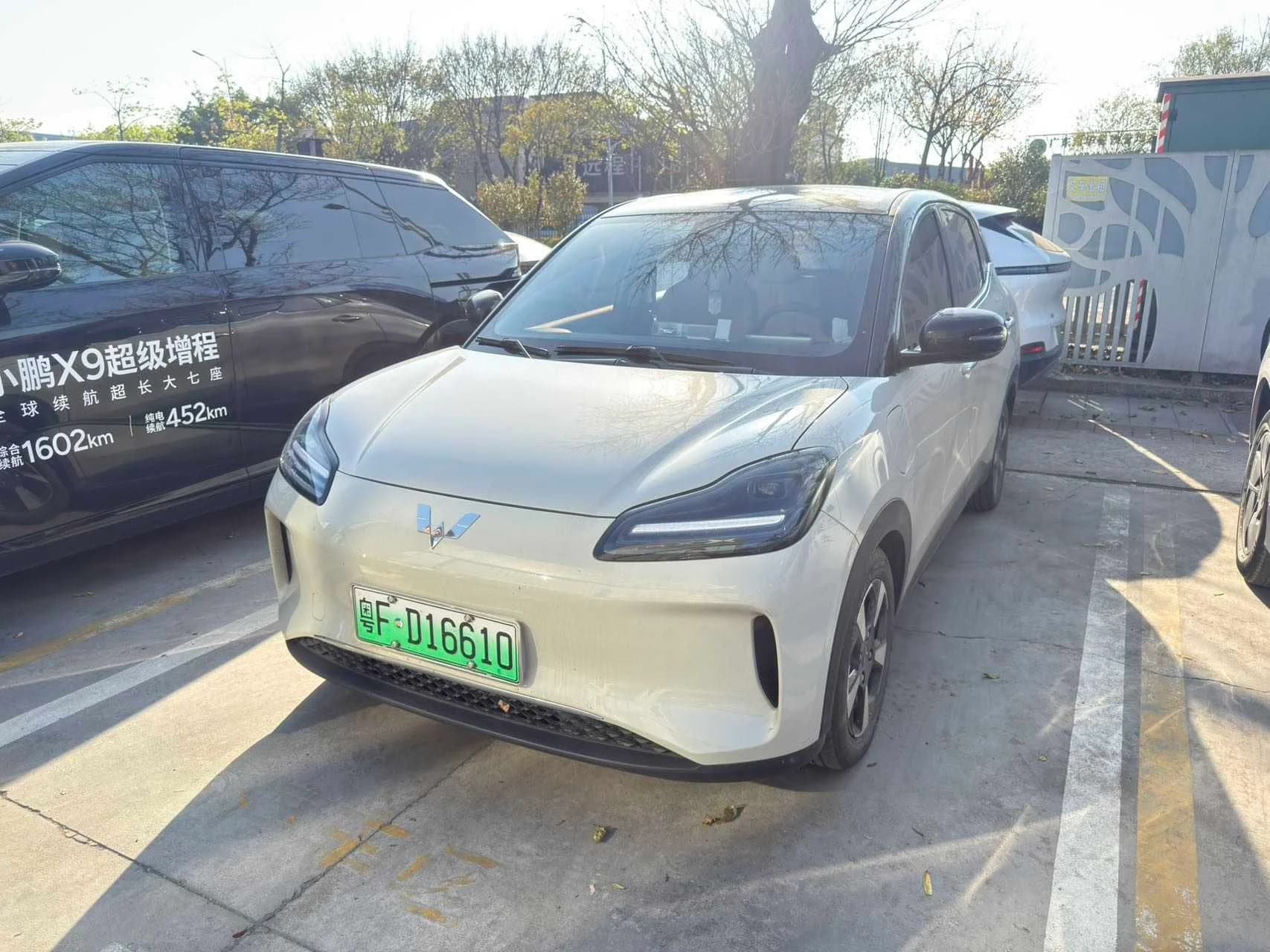 五菱汽车 五菱汽车五菱缤果PLUS 2024款 五菱缤果Plus 510km 旗舰版