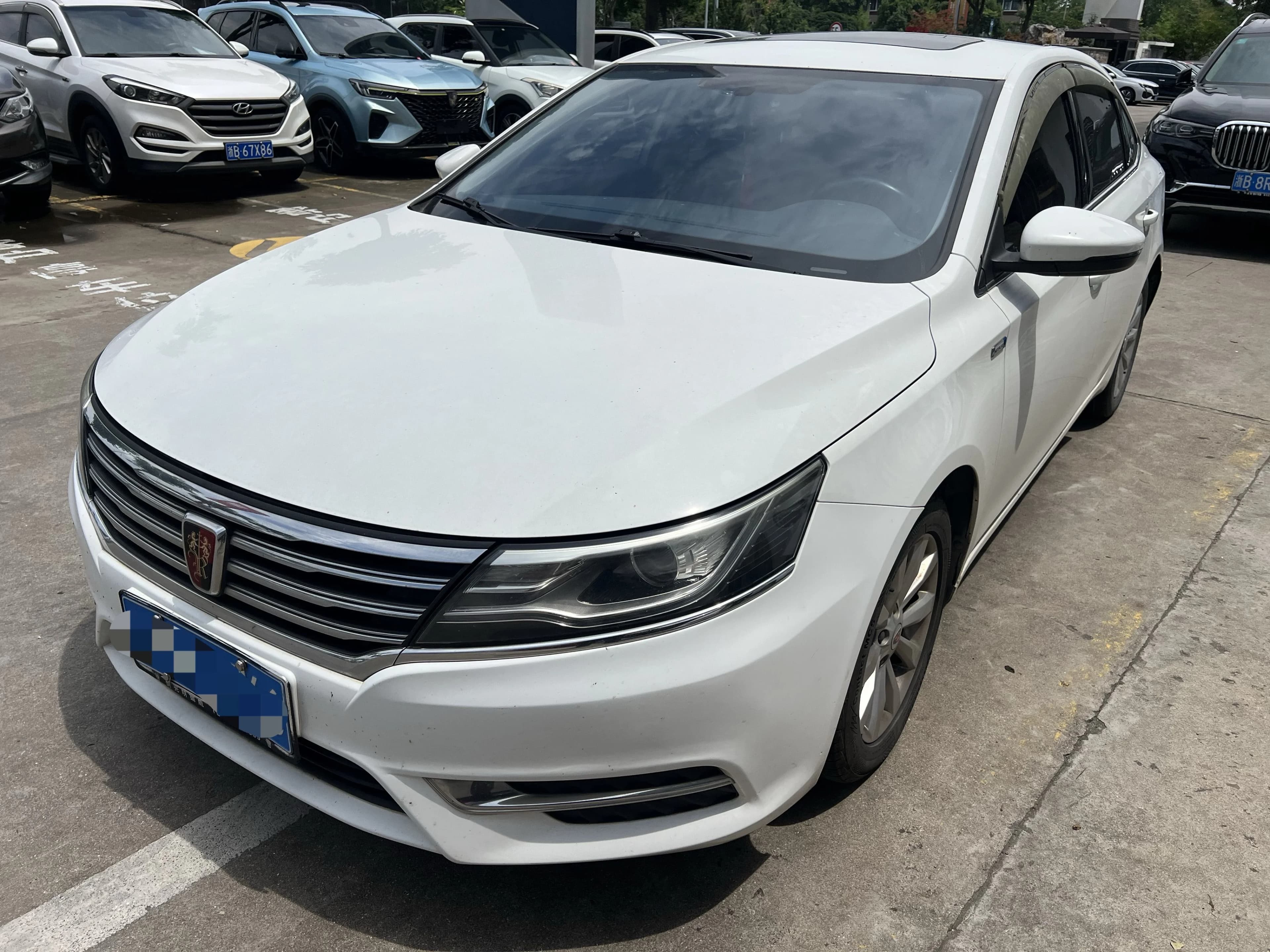 Roewe i6经典 2017 i6 20T ManualLuxury