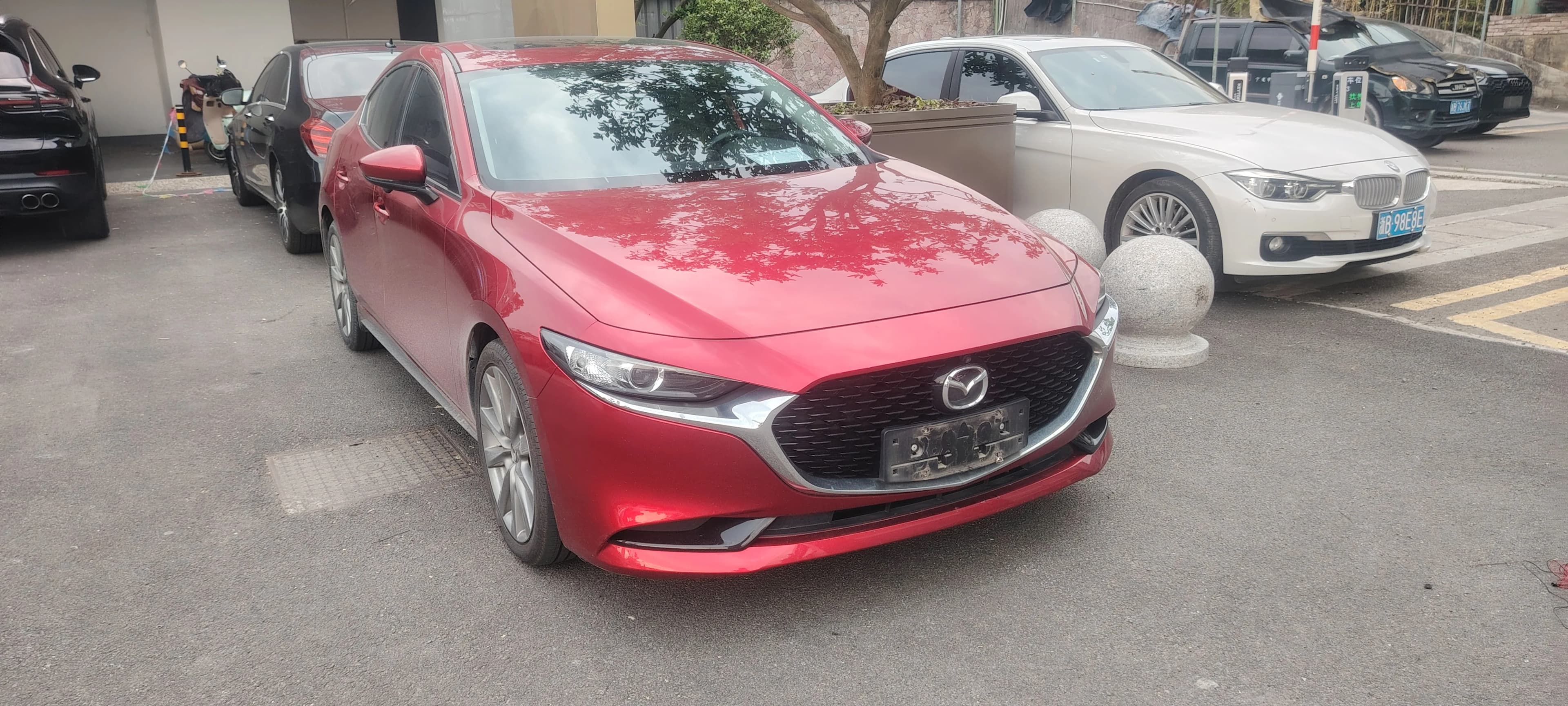 马自达 3 昂克赛拉 2021款 2.0L 自动质耀版
