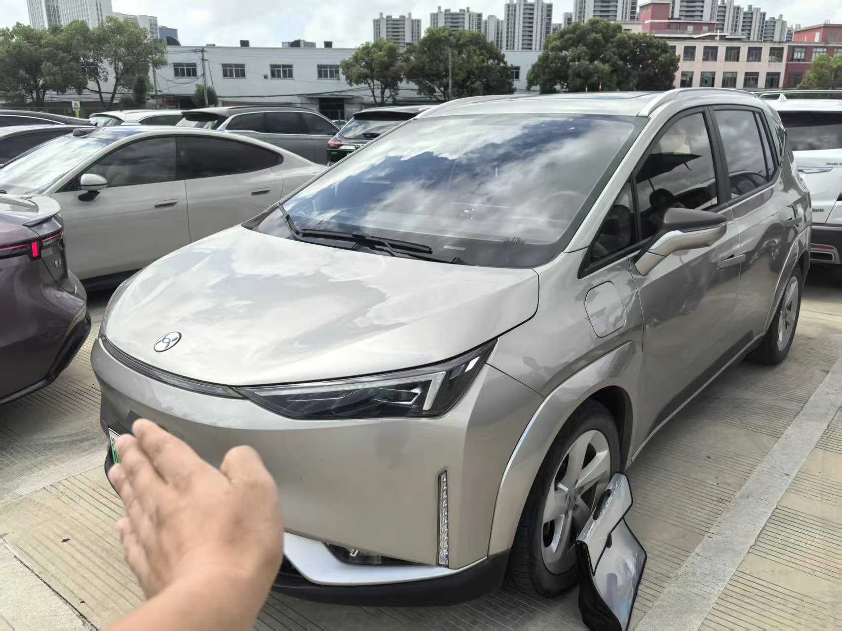 Hycan 合创Z03 2022 510km Trendy 135kW 63.98kWh