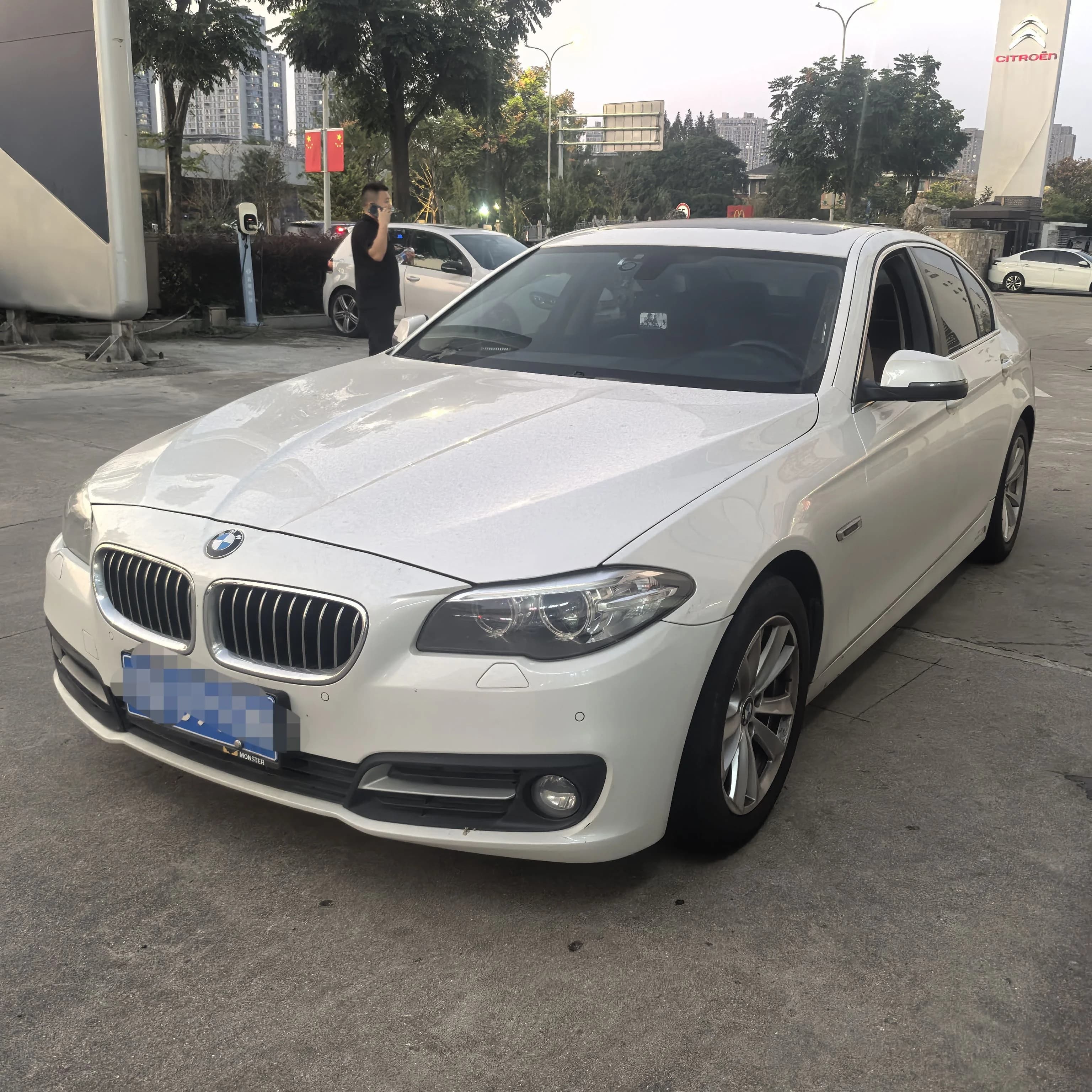 BMW 5 Series (Import) 2014 520i Elegance Trim