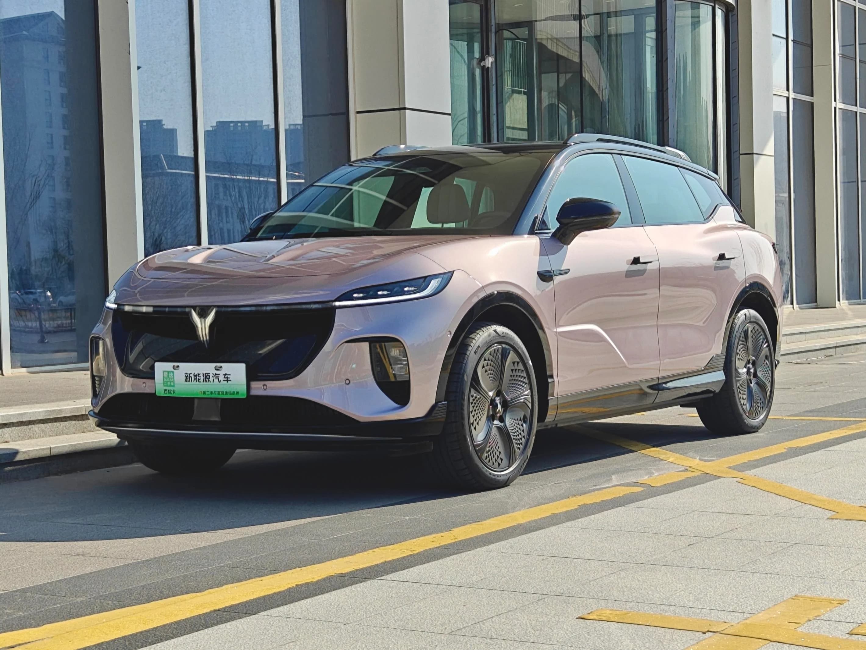 Voyah Zhiyin 2024 4WD Global