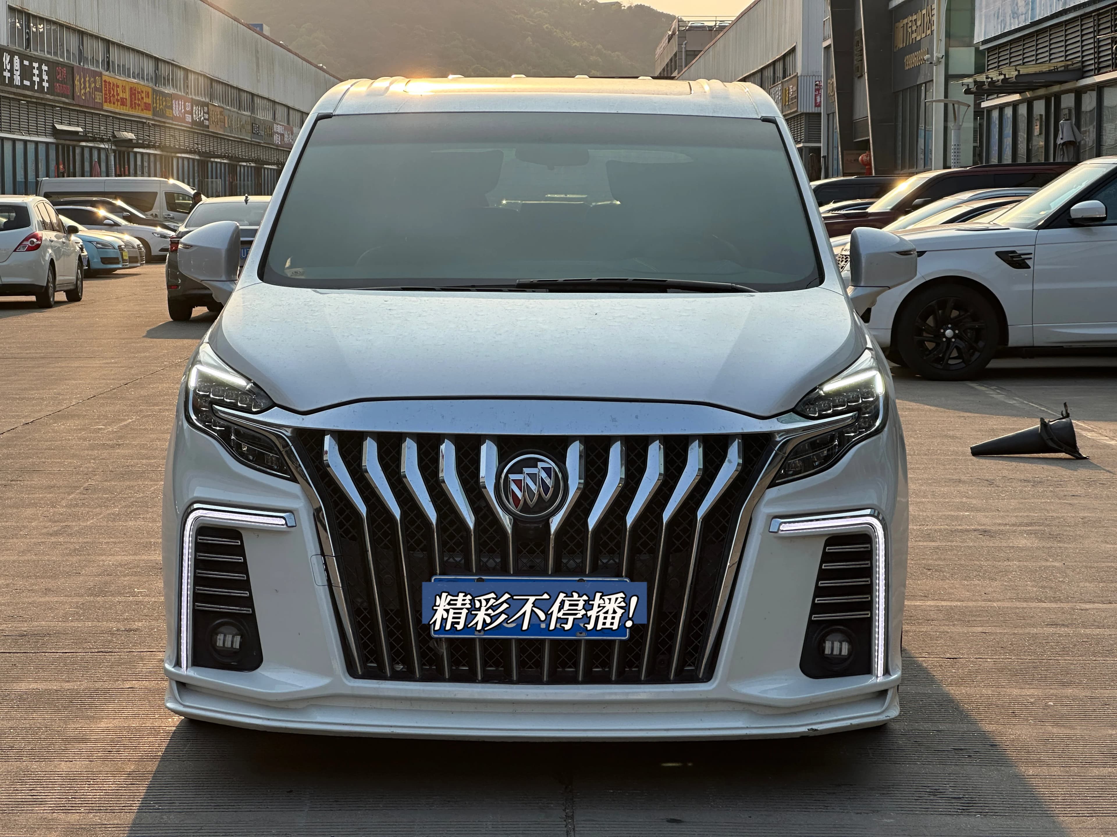 Buick GL8 2022 ESLand Master 653T Comfort