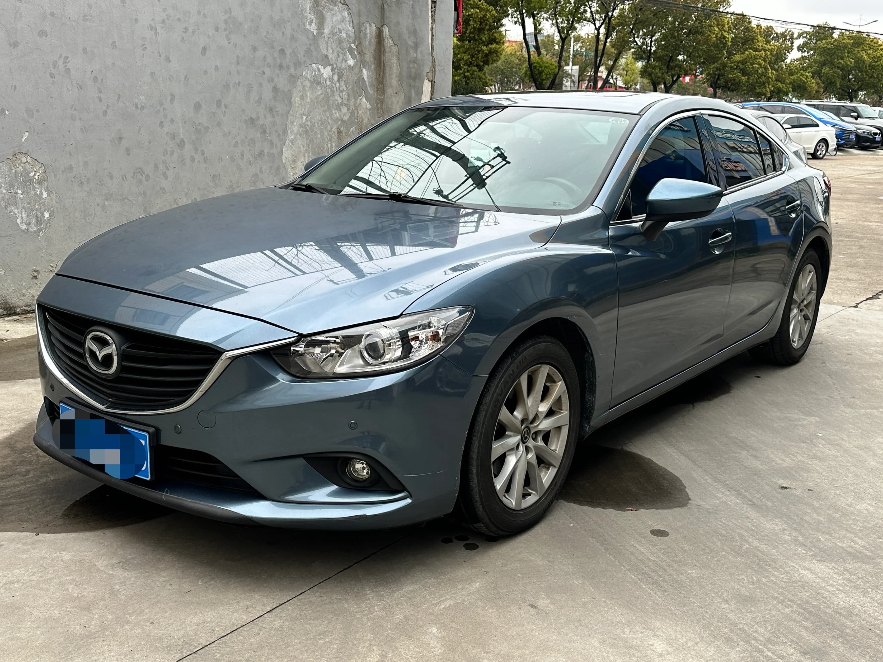 Mazda Atenza 2015 2.0L Luxury Ed