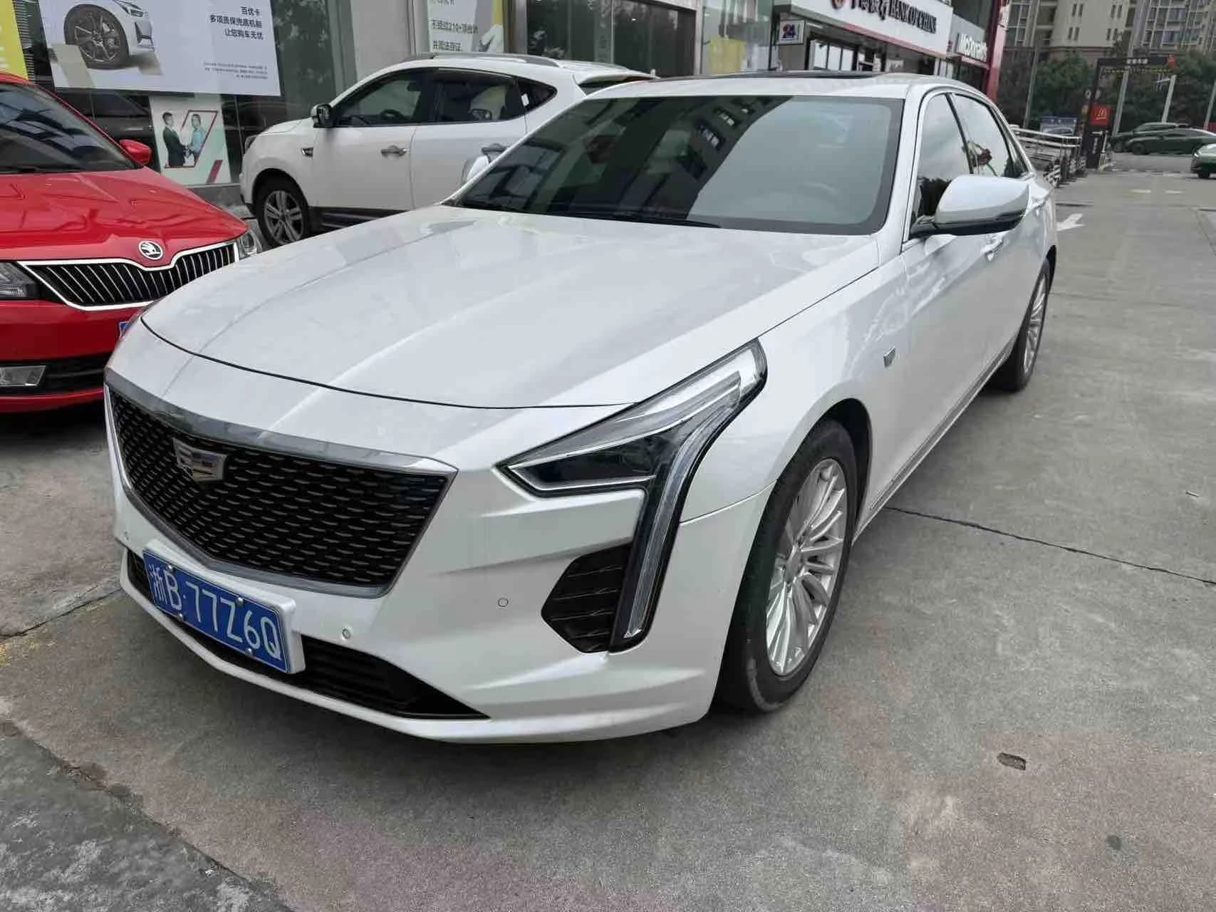 Cadillac CT6 2019 28T Elite