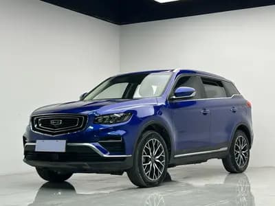 Geely Boyue 2018 Facelift 1.8TD Auto 2WD4G Smart Connectivity