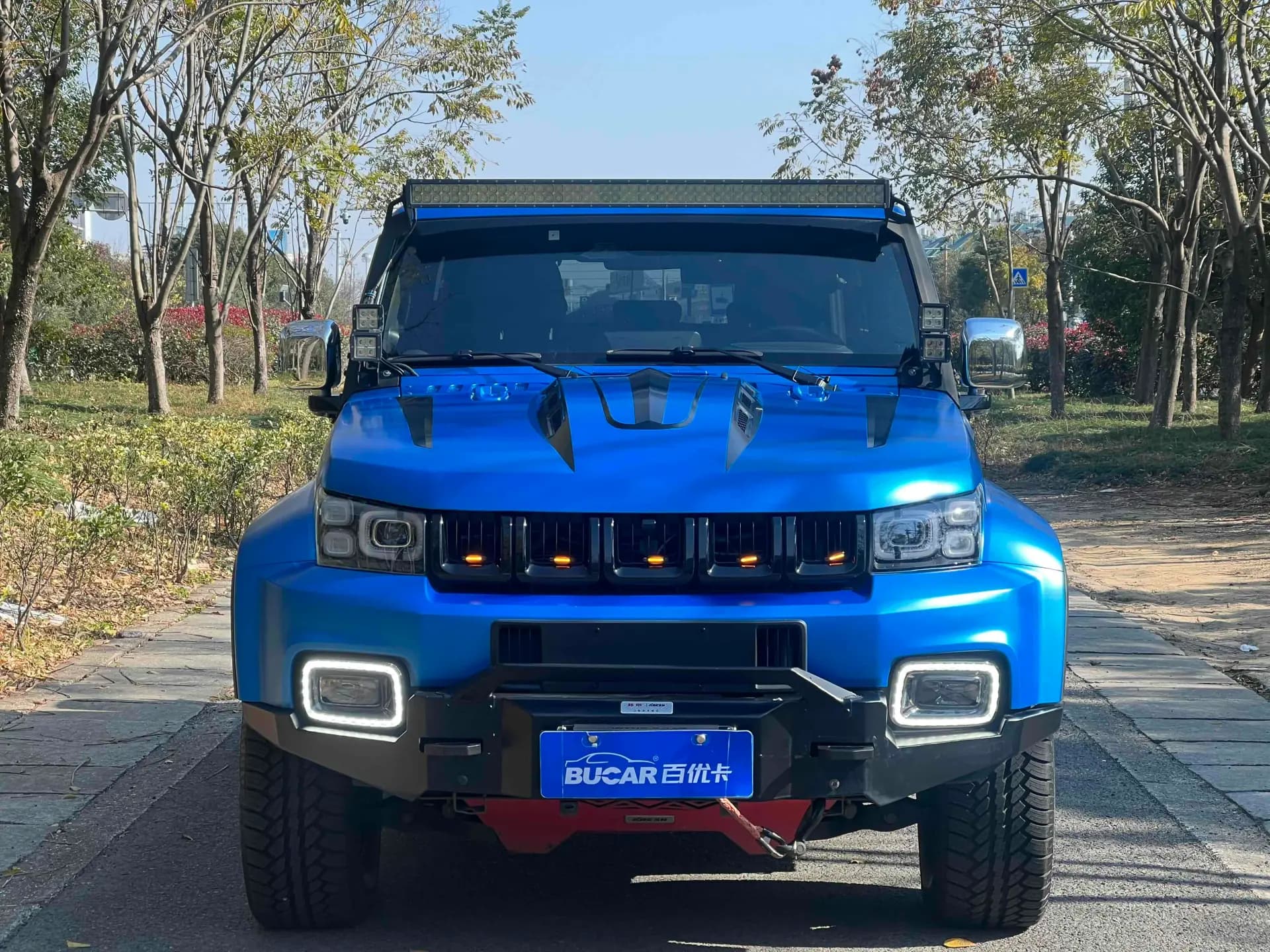 北京越野 北京越野BJ40 2021款 北京BJ40 2.0D 自动四驱刀锋英雄版先锋型