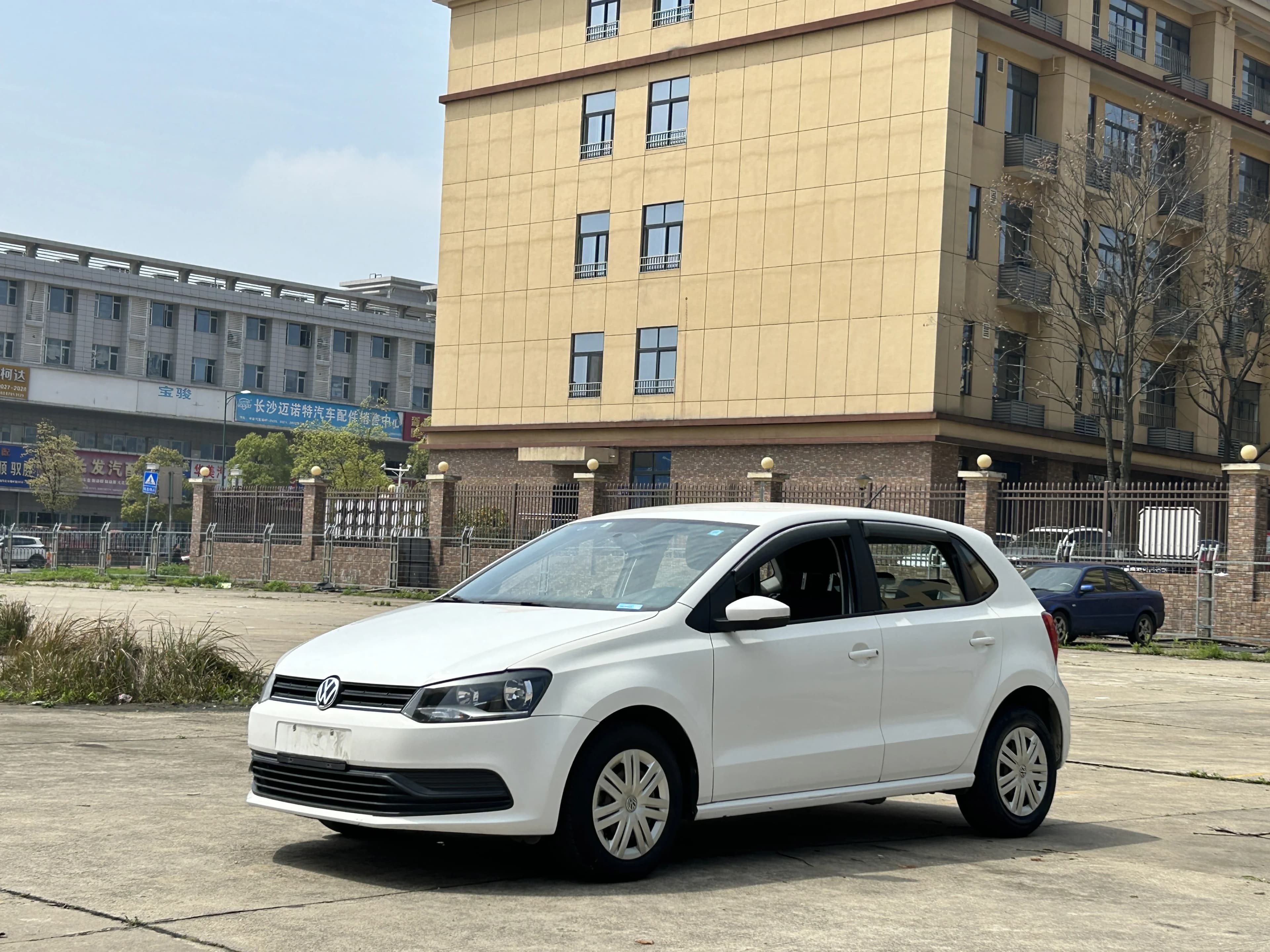Volkswagen POLO 2016款 1.4L 自动风尚型