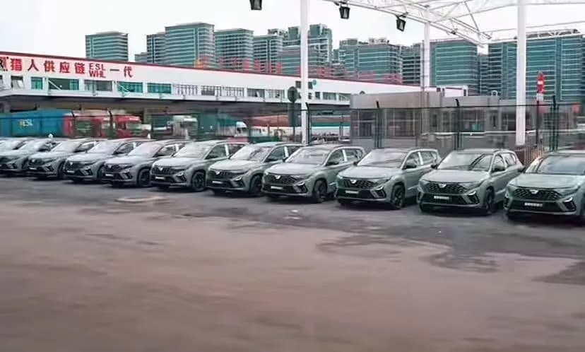 Yiwu Port 2