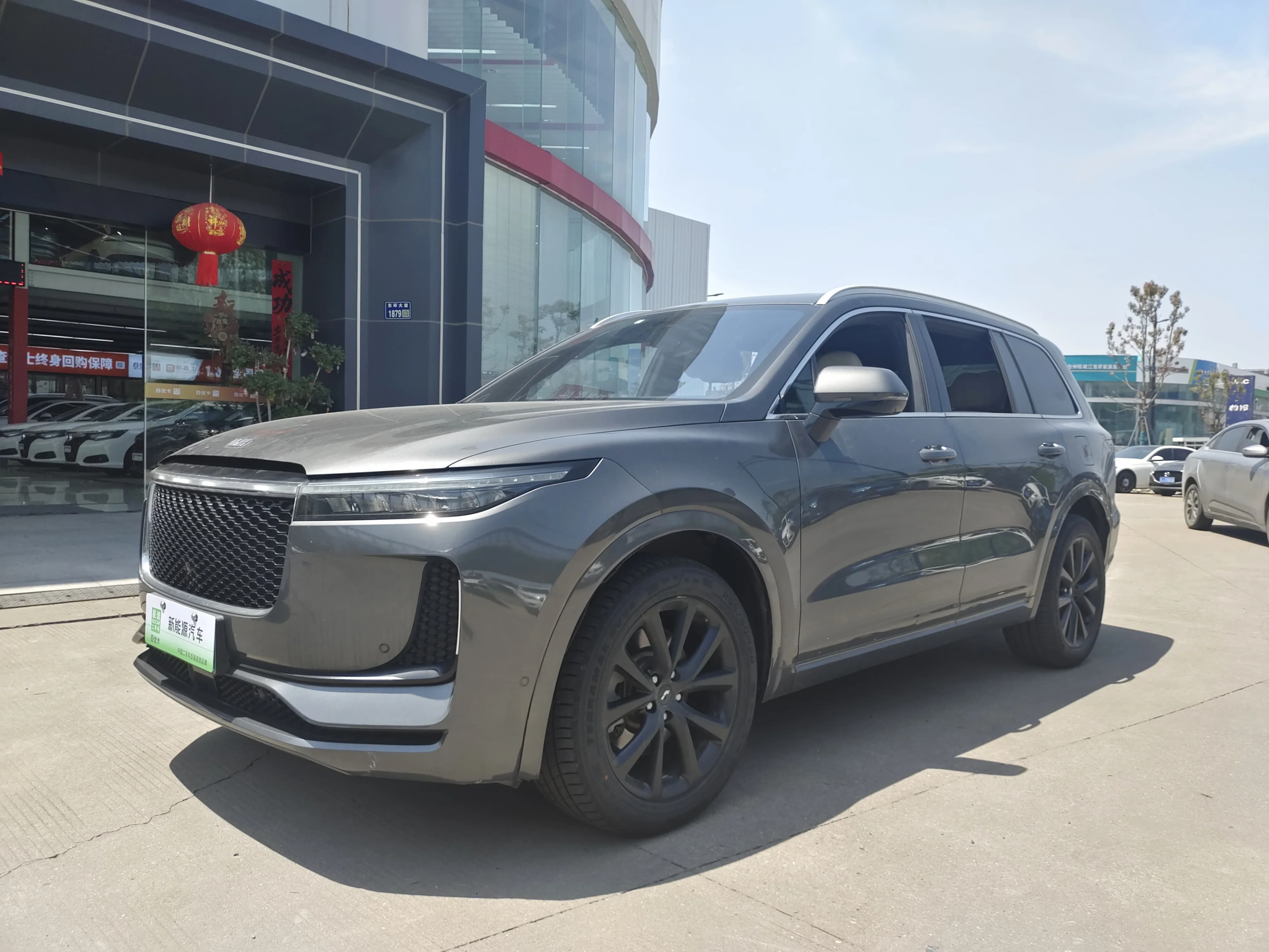 Li Auto ONE 2020 EREV6-Seat