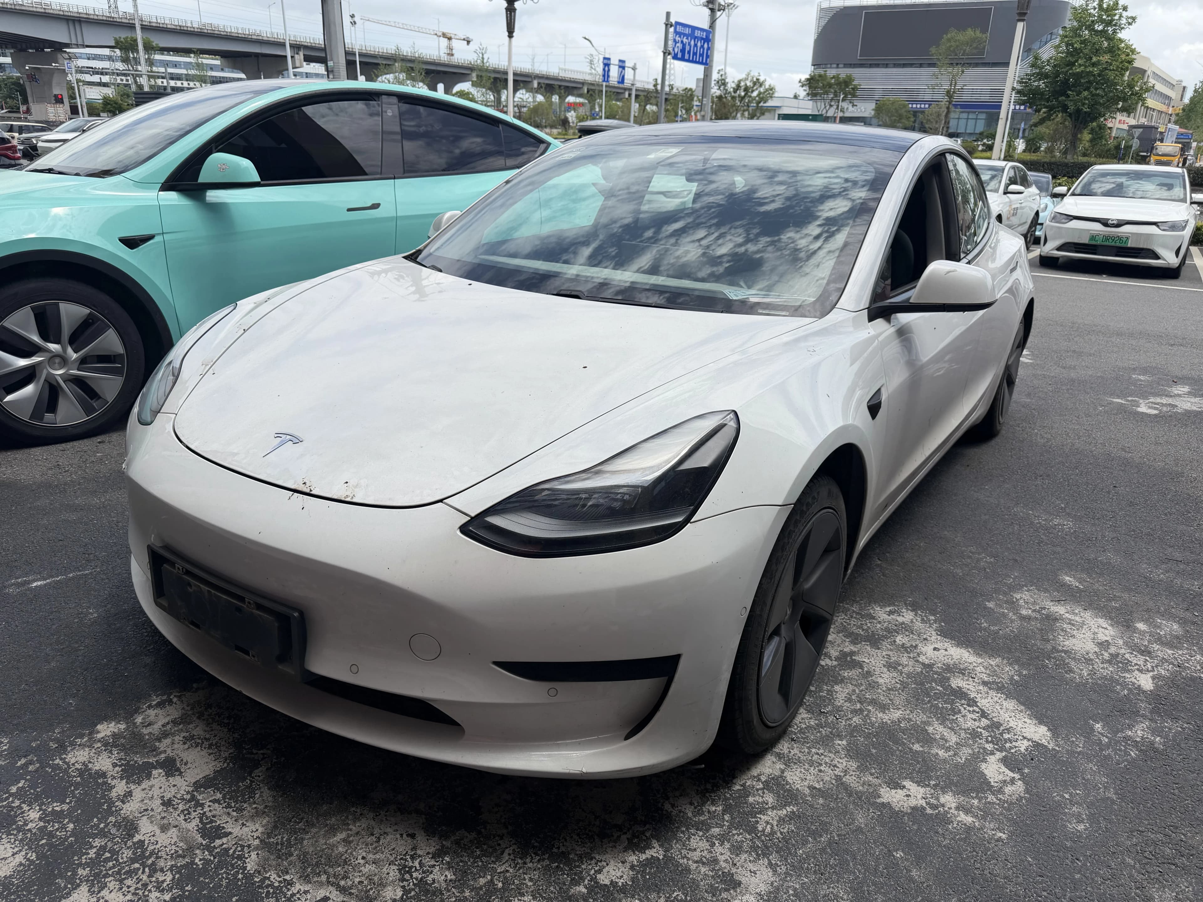 Tesla Model 3 2021 Facelift Std Range RWD Plus 3D1