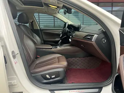BMW 5 Series 2018 Facelift 530Li Leading Luxury Pack