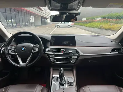BMW 5 Series 2018 Facelift 530Li Leading Luxury Pack thumbnail 9