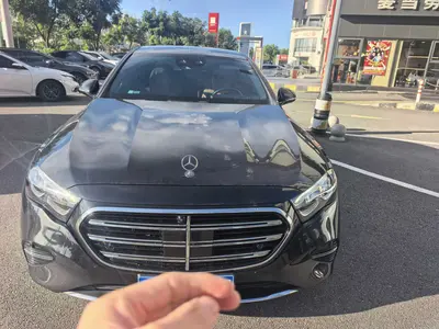 奔驰 E级 2024款 E 300 L 时尚型 thumbnail 1