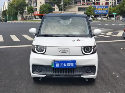 奇瑞新能源 QQ冰淇淋 2022款 桃欢喜 香桃款 thumbnail 3