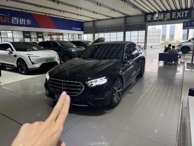 奔驰 E级 2024款 E 300 L 时尚型