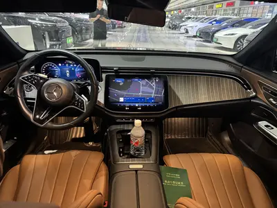奔驰 E级 2024款 E 300 L 时尚型 thumbnail 5