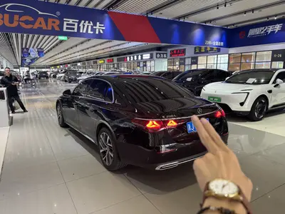 奔驰 E级 2024款 E 300 L 时尚型 thumbnail 6
