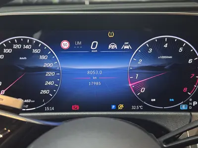 奔驰 E级 2024款 E 300 L 时尚型 thumbnail 7