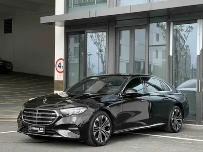 奔驰 E级 2025款 改款 E 300 L 豪华型 thumbnail 3