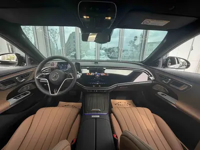 奔驰 E级 2025款 改款 E 300 L 豪华型 thumbnail 16