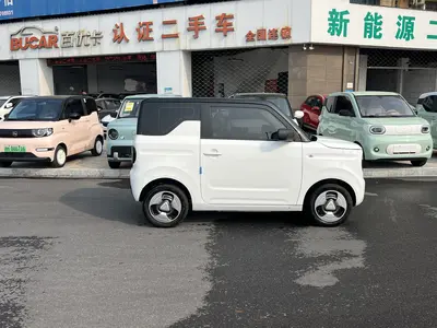 Geely Panda 2023 mini 200km Agile Bear thumbnail 4