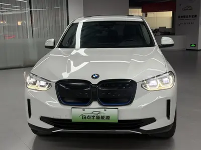 BMW iX3 2021 Leading thumbnail 3