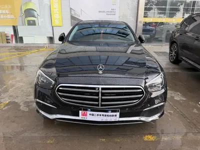 奔驰 E级 2023款 E 300 L 时尚型 thumbnail 3