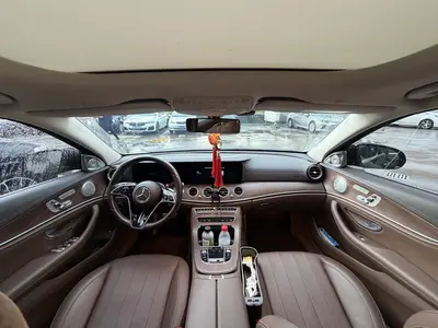 奔驰 E级 2023款 E 300 L 时尚型 thumbnail 8