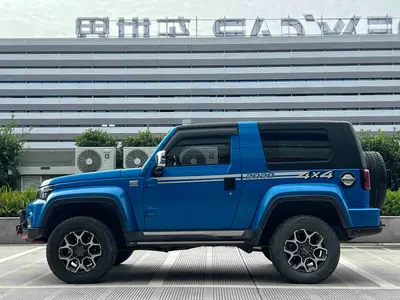 Beijing Offroad BJ40 2020 BJ40 2.0T Auto AWD2020 Beijing Ultimate Tribute Edition thumbnail 3