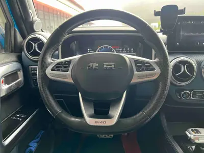 Beijing Offroad BJ40 2020 BJ40 2.0T Auto AWD2020 Beijing Ultimate Tribute Edition thumbnail 6