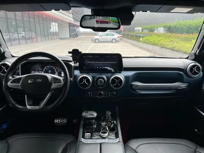 Beijing Offroad BJ40 2020 BJ40 2.0T Auto AWD2020 Beijing Ultimate Tribute Edition thumbnail 7
