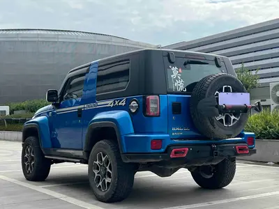 Beijing Offroad BJ40 2020 BJ40 2.0T Auto AWD2020 Beijing Ultimate Tribute Edition thumbnail 17