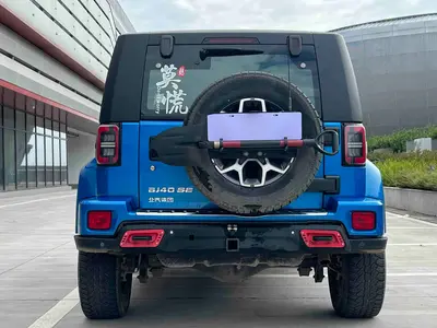 Beijing Offroad BJ40 2020 BJ40 2.0T Auto AWD2020 Beijing Ultimate Tribute Edition thumbnail 18