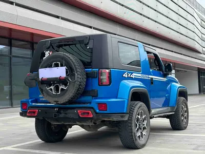 Beijing Offroad BJ40 2020 BJ40 2.0T Auto AWD2020 Beijing Ultimate Tribute Edition thumbnail 19