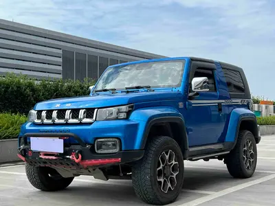 Beijing Offroad BJ40 2020 BJ40 2.0T Auto AWD2020 Beijing Ultimate Tribute Edition thumbnail 1