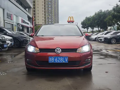 大众 高尔夫 2015款 1.4TSI 自动舒适型
