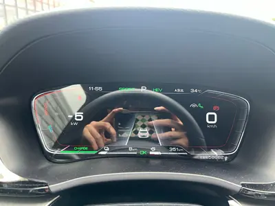 BYD Song Plus EV 2021 DM-i 110KM FlagshipType thumbnail 7