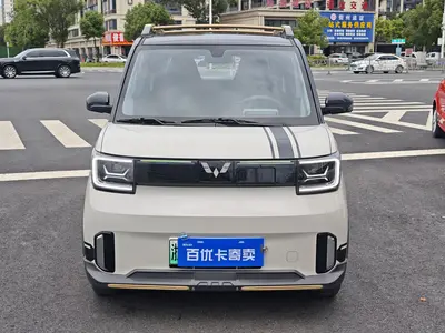 五菱汽车 宏光MINIEV 2022款 宏光MINI EV GAMEBOY 300km 都市追风限量版 thumbnail 3