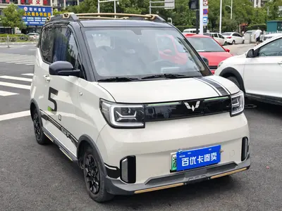 五菱汽车 宏光MINIEV 2022款 宏光MINI EV GAMEBOY 300km 都市追风限量版 thumbnail 7