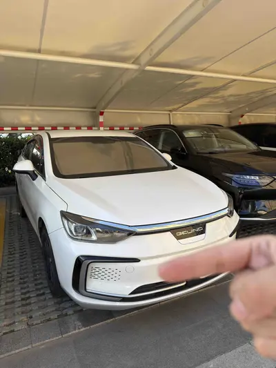 BAIC 北京EU5 2019 R500 Ride-hailing thumbnail 2