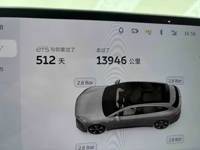 蔚来 ET5T 2024款 75 kWh Touring thumbnail 6