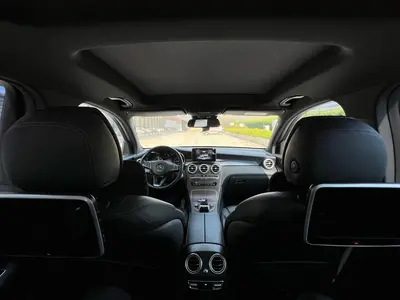 Mercedes-Benz GLC 2017 -Class GLC 300 4MATIC Sport