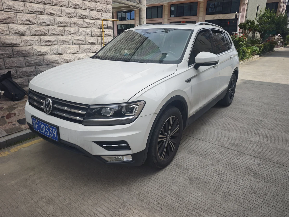 大众 途观L 2020款 330TSI 自动两驱全景舒适版 国VI - 1