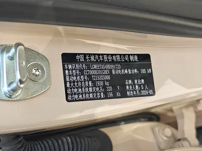 欧拉 好猫 2024款 401km 豪华型 thumbnail 23