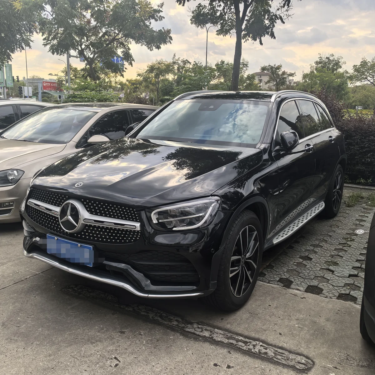 奔驰 GLC 2021款 级 GLC 300 L 4MATIC 动感型 - 1