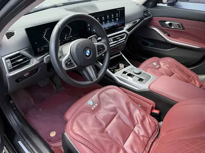 BMW 3系 2024款 325Li M运动曜夜套装