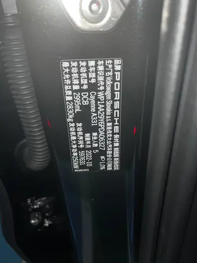 保时捷 Cayenne 2023款 卡宴 3.0T 铂金版 thumbnail 12