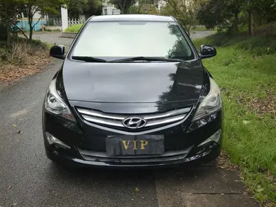 现代 瑞纳 2014款 1.4L 自动智能型GLS thumbnail 3