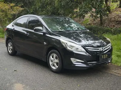 现代 瑞纳 2014款 1.4L 自动智能型GLS thumbnail 4